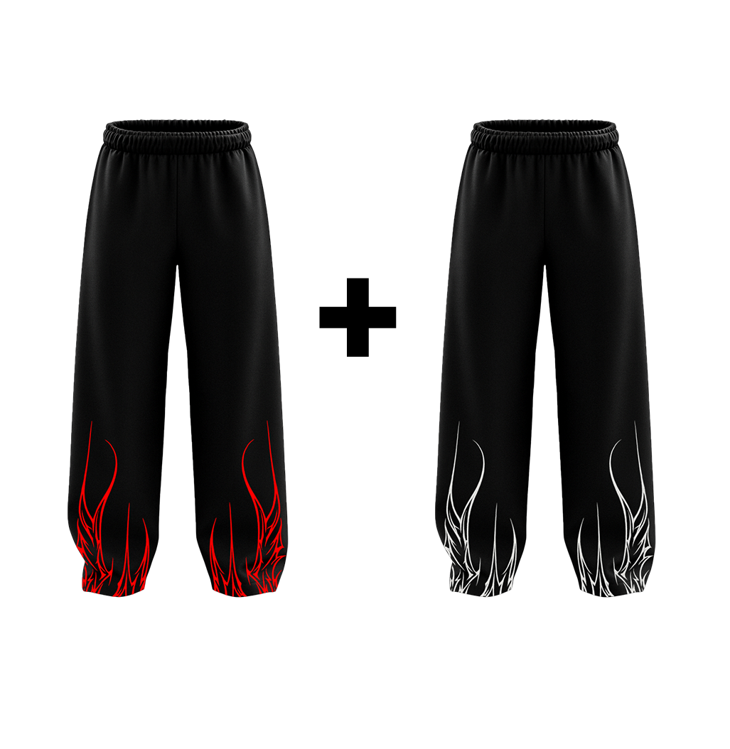 Breakout Unisex Straight Fit Baggy Pants