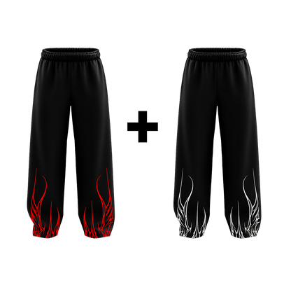 Breakout Unisex Straight Fit Baggy Pants