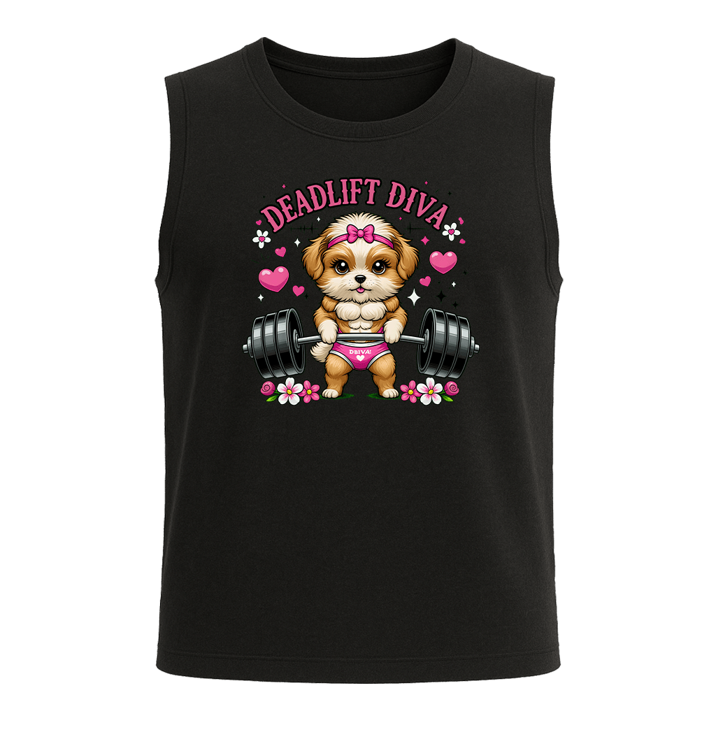 Deadlift Diva Tank Top