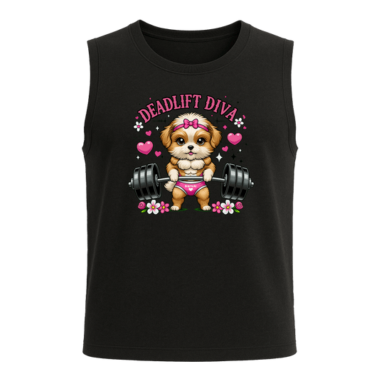 Deadlift Diva Tank Top