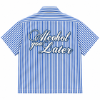 Fireman Clasp Box Fit Shirt Blue