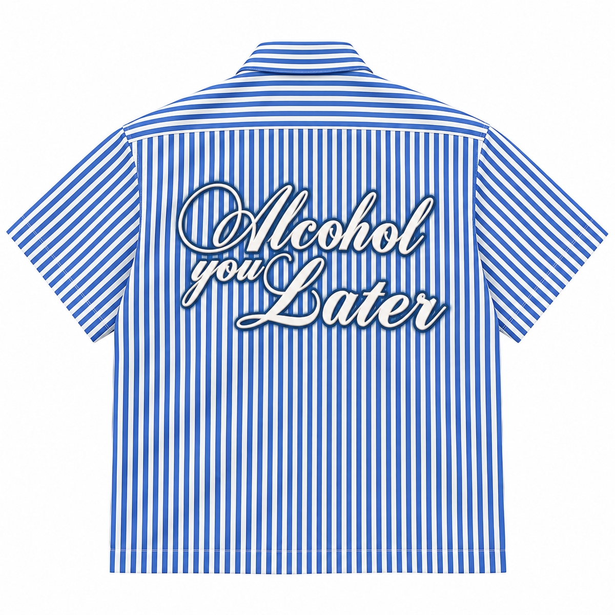 Fireman Clasp Box Fit Shirt Blue