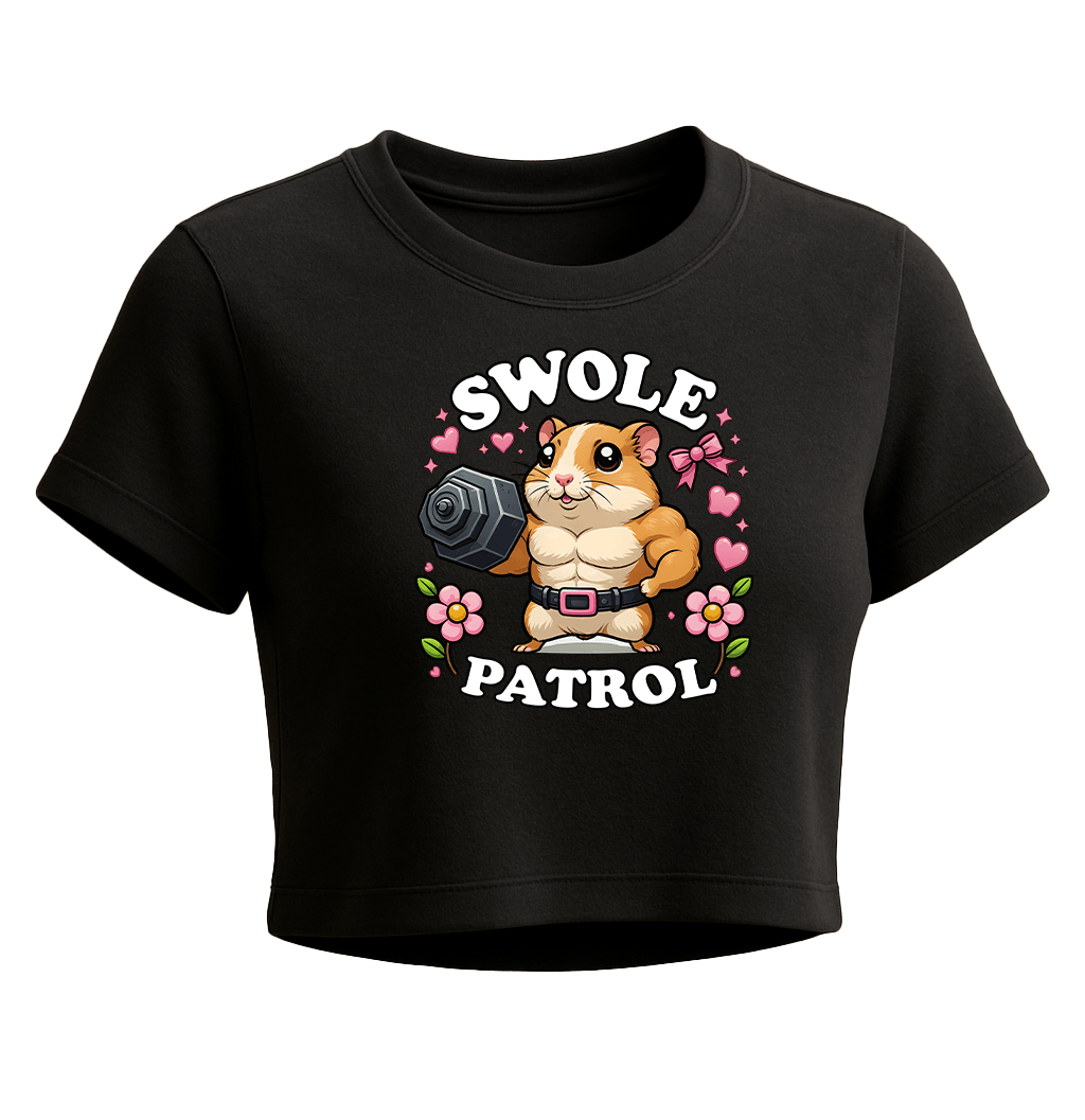 🐹 Swole Patrol Crop Top