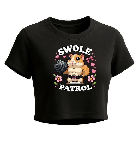 🐹 Swole Patrol Crop Top