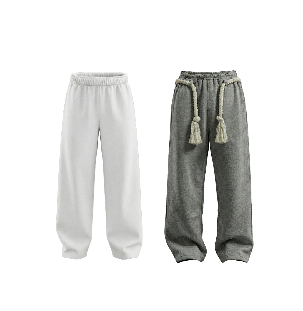 White TOJI + Grey Togi Rope Bundle
