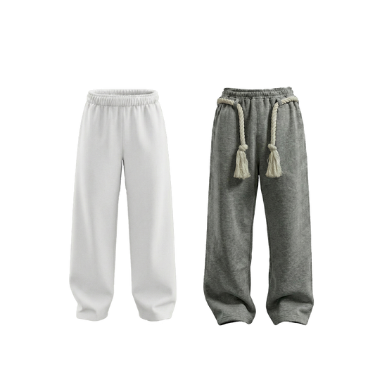 White TOJI + Grey Togi Rope Bundle