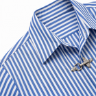 Fireman Clasp Box Fit Shirt Blue
