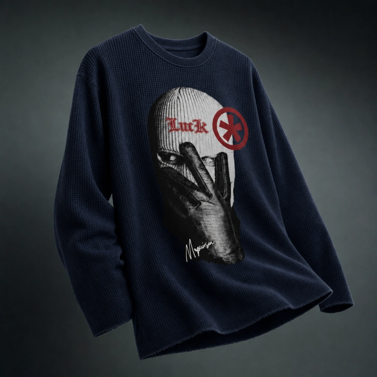 Luck Premium Waffle T-Shirt