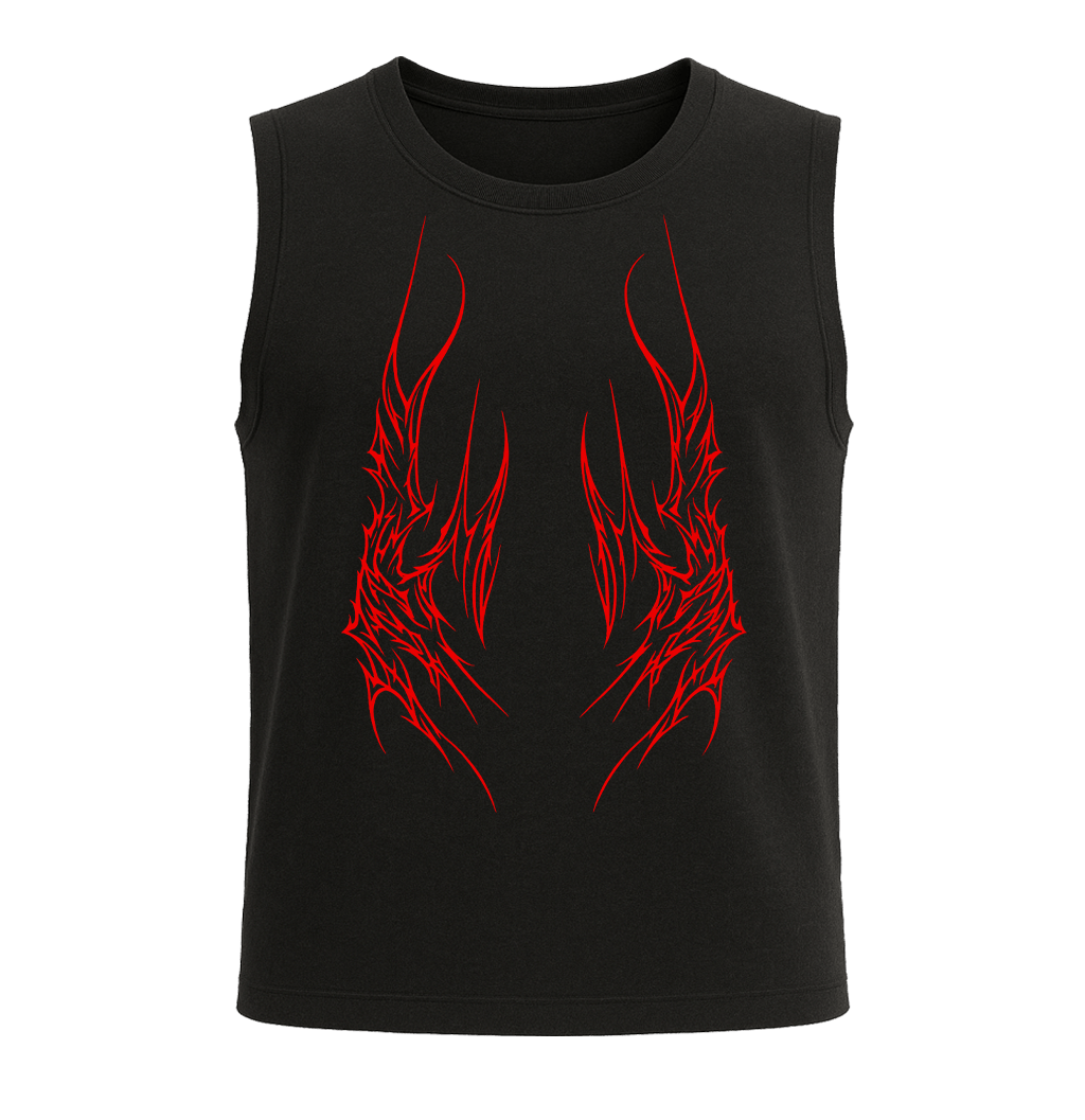 Serrated Wings Gym Vest