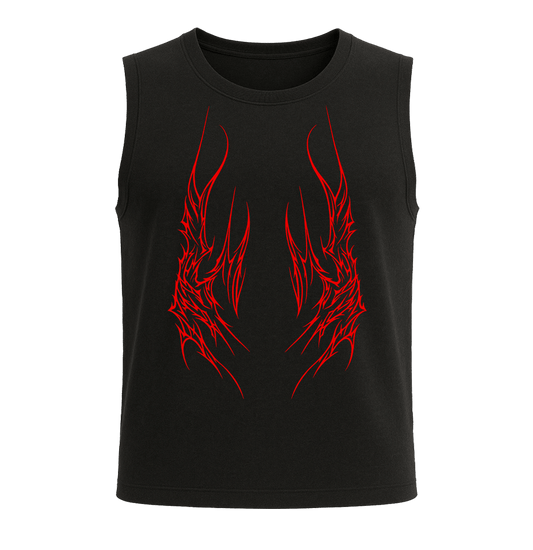 Serrated Wings Gym Vest