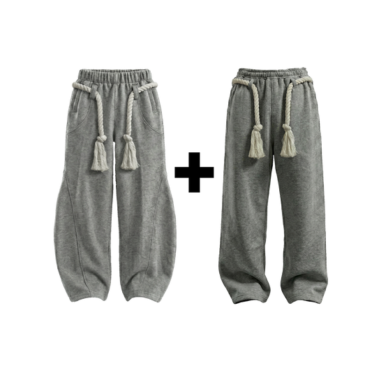TOJI Rope Grey + Grey Bundle