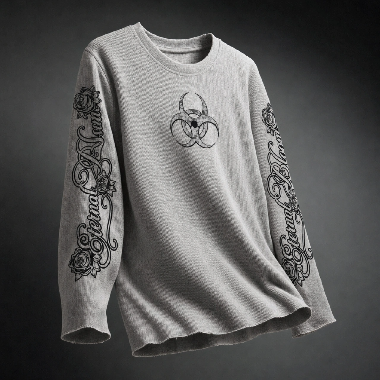 Biohazard Premium Waffle T-Shirt