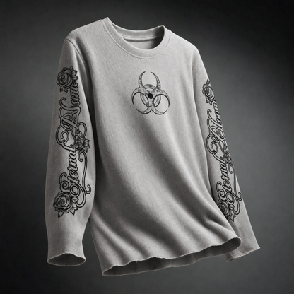 Biohazard Premium Waffle T-Shirt
