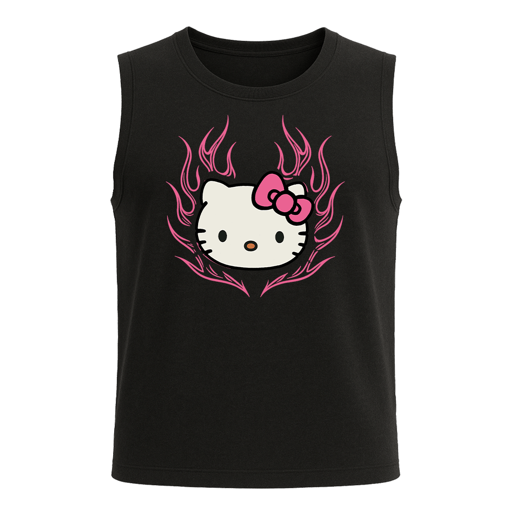 Burn Baby Burn Gym Vest