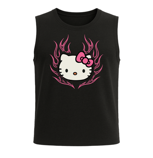 Burn Baby Burn Gym Vest