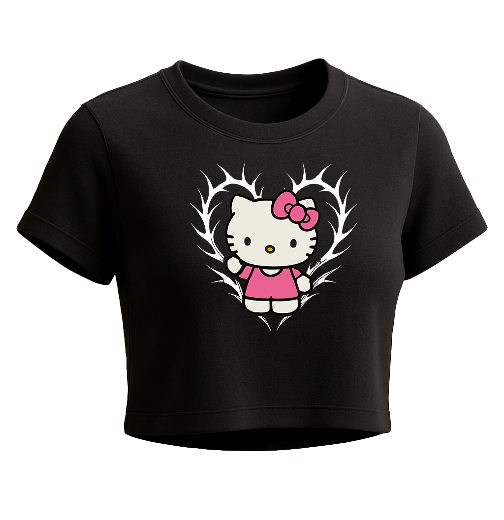 Spiked Sweetheart Baby Tee