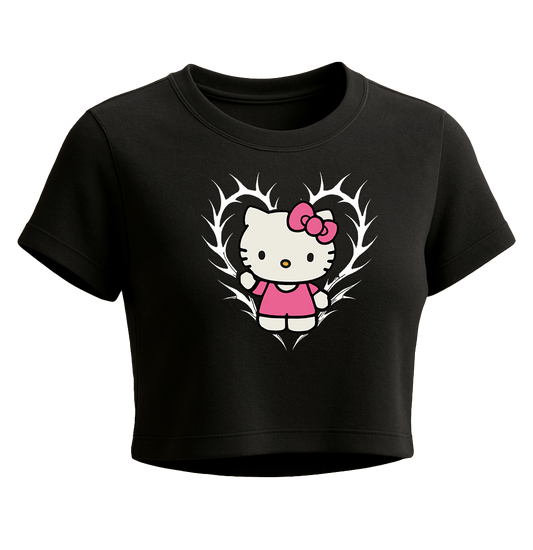 Spiked Sweetheart Baby Tee