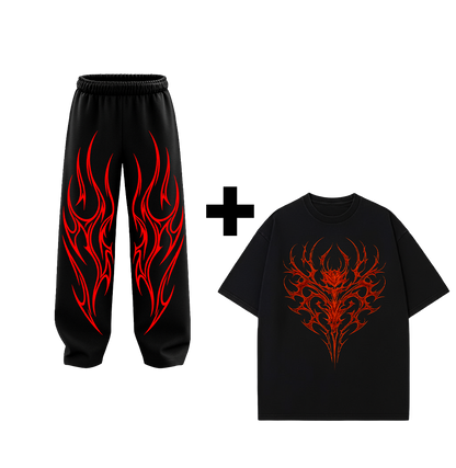 Hellspawn Unisex Straight Fit Baggy Pants