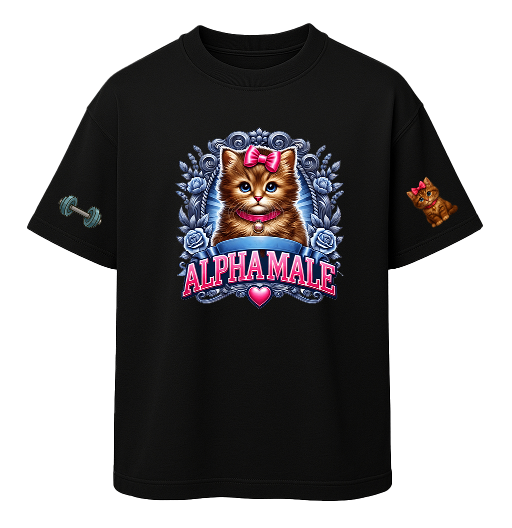 🐱 Alpha Male Oversized Tshirt