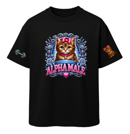 🐱 Alpha Male Oversized Tshirt