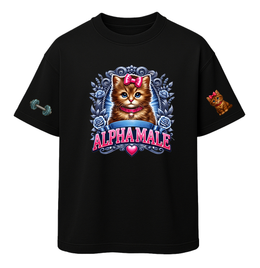 🐱 Alpha Male Oversized Tshirt