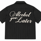 Fireman Clasp Box Fit Shirt Black