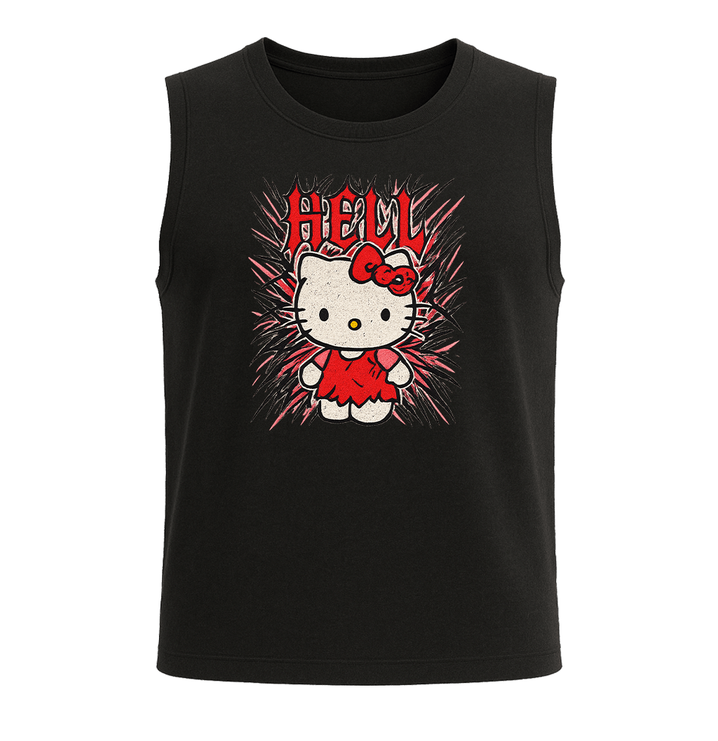 Hell-O Kitty Gym Vest