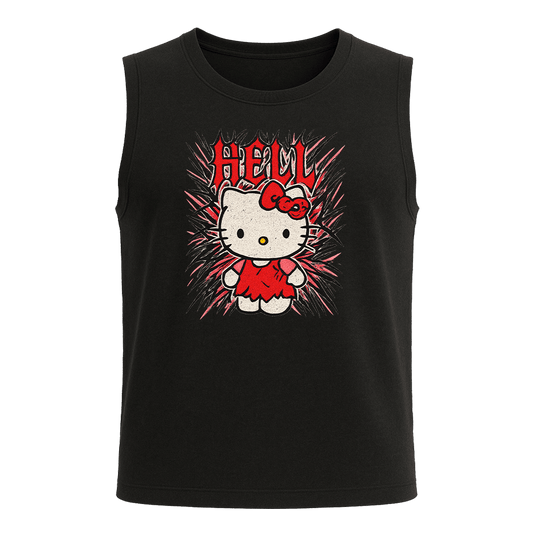 Hell-O Kitty Gym Vest
