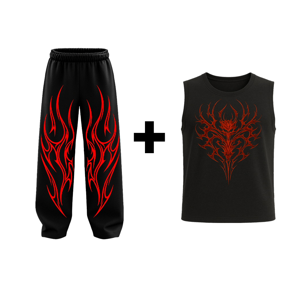 Hellspawn Unisex Straight Fit Baggy Pants