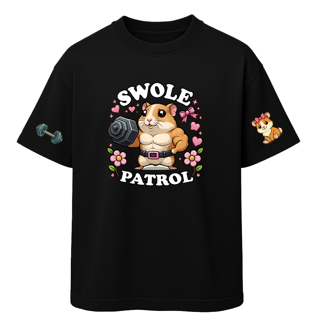 🐹 Swol Patrol Oversized Tshirt