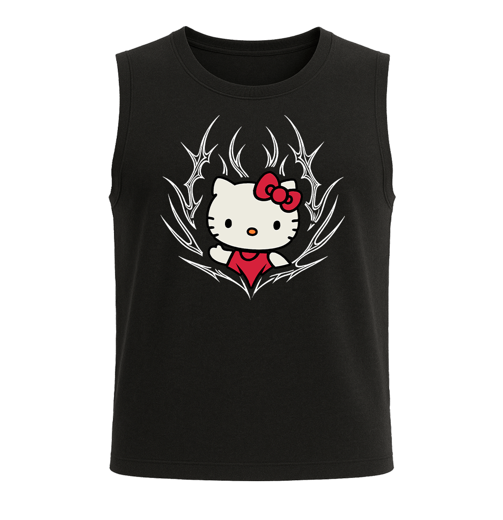 Grunge Guardian Gym Vest