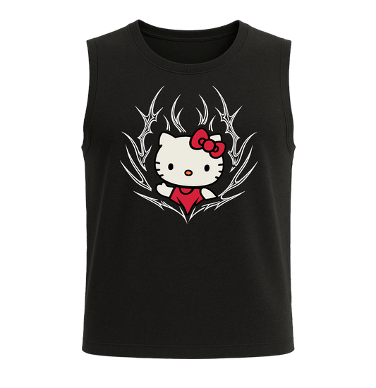 Grunge Guardian Gym Vest
