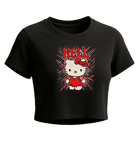 Hell-O Kitty Baby Tee