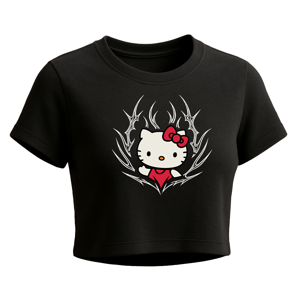 Grunge Guardian Baby Tee