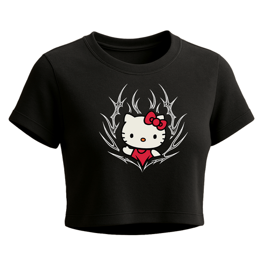 Grunge Guardian Baby Tee
