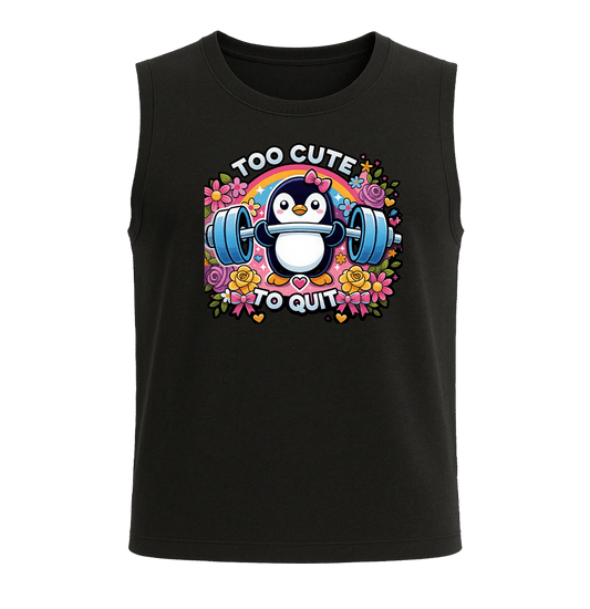 Too Cute Too Quit Tank Top