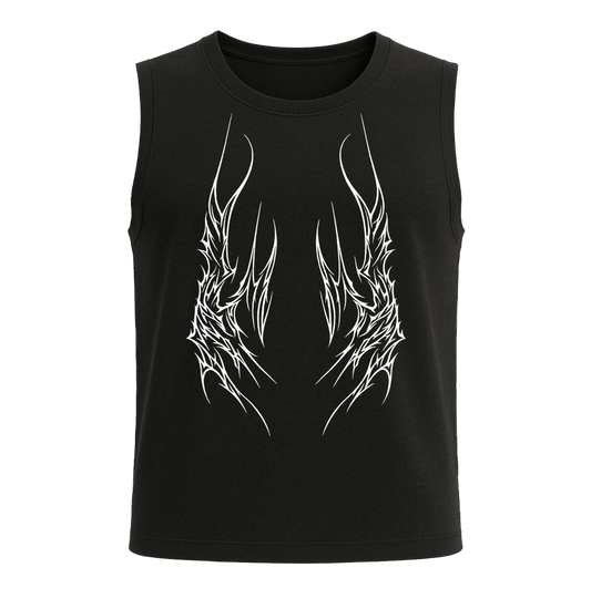 Lucifer's Lace Gym Vest
