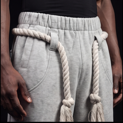 TOJI Rope Unisex Barrel Fit Baggy Pants