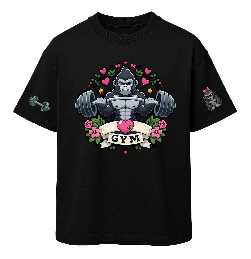 🦍 Gorilla King Oversized Tshirt