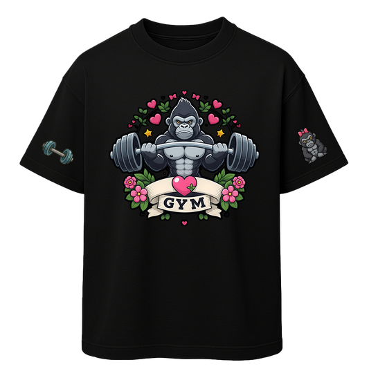 🦍 Gorilla King Oversized Tshirt
