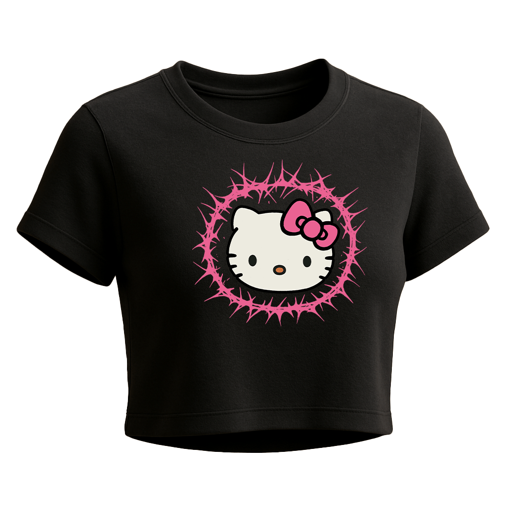 Spiked Sweetie Baby Tee