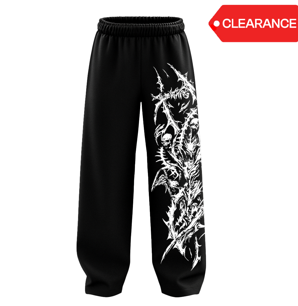 Atonement Unisex Straight Fit Baggy Pants