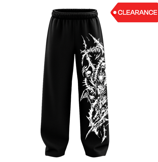 Atonement Unisex Straight Fit Baggy Pants
