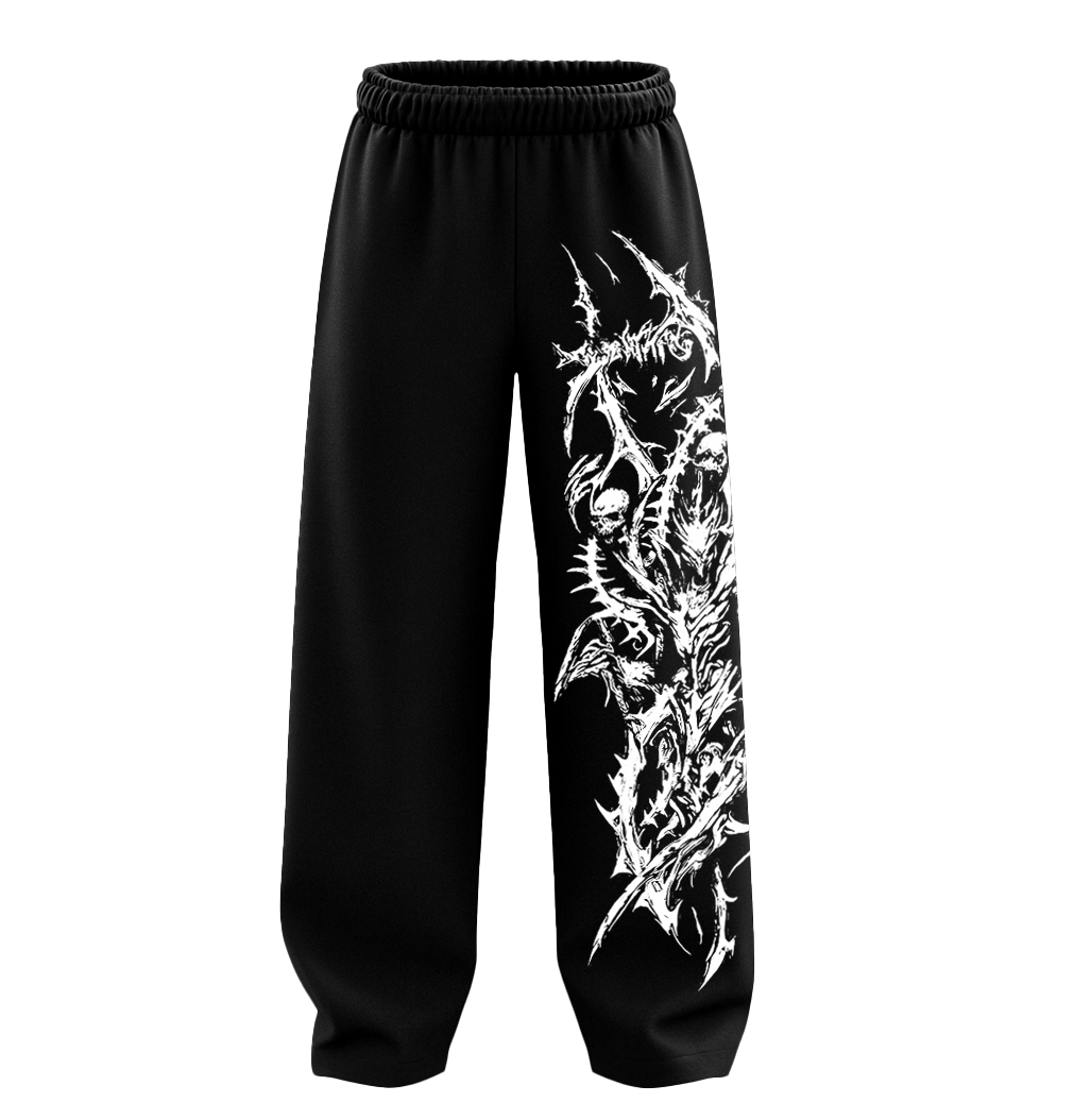 Attonment Unisex Straight Fit Baggy Pants
