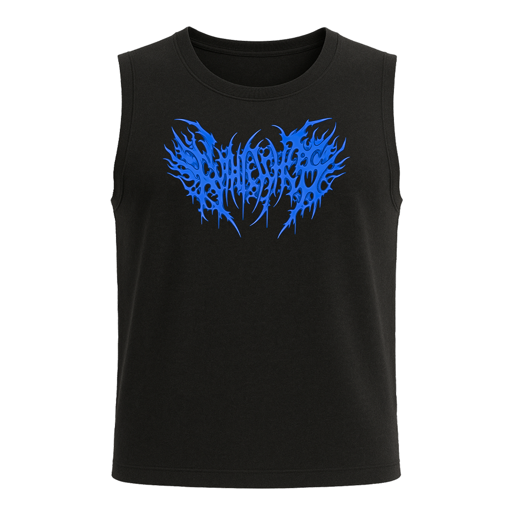 Blue Mirage Gym Vest