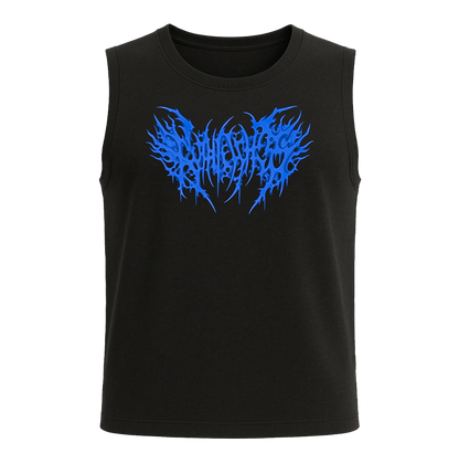 Blue Mirage Gym Vest