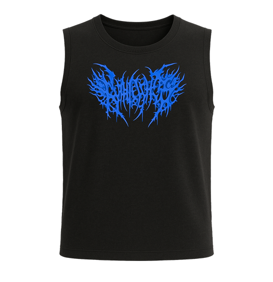 Blue Mirage Gym Vest