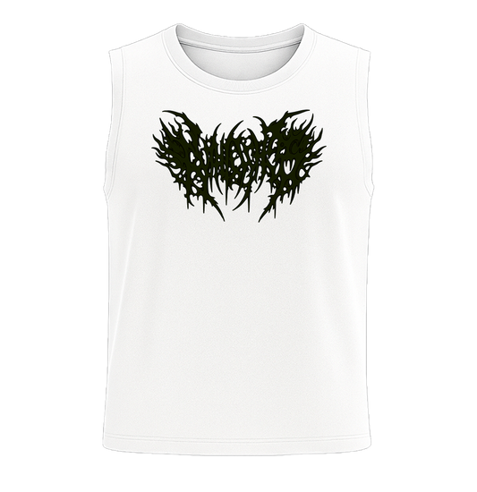 Black Vortex Gym Vest