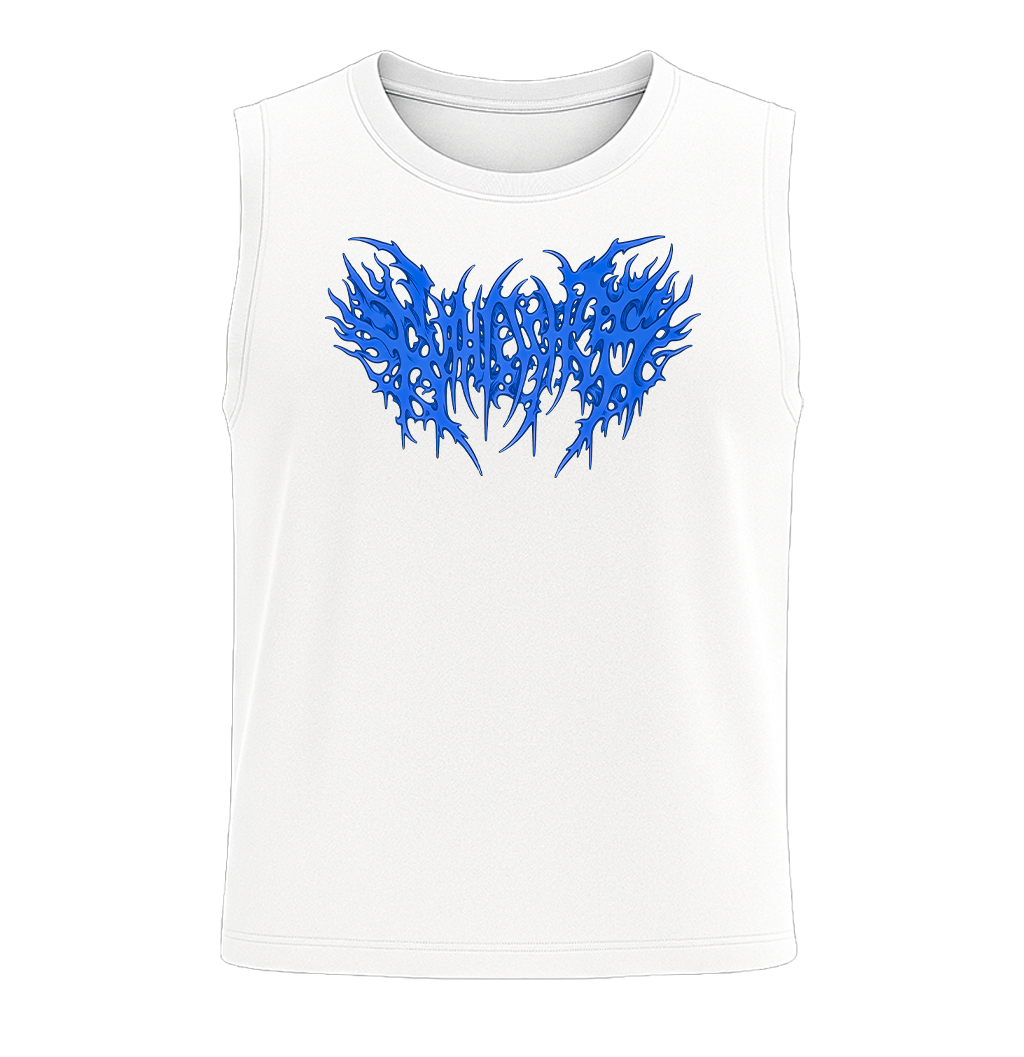 Blue Mirage Gym Vest