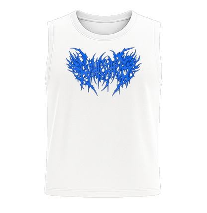 Blue Mirage Gym Vest